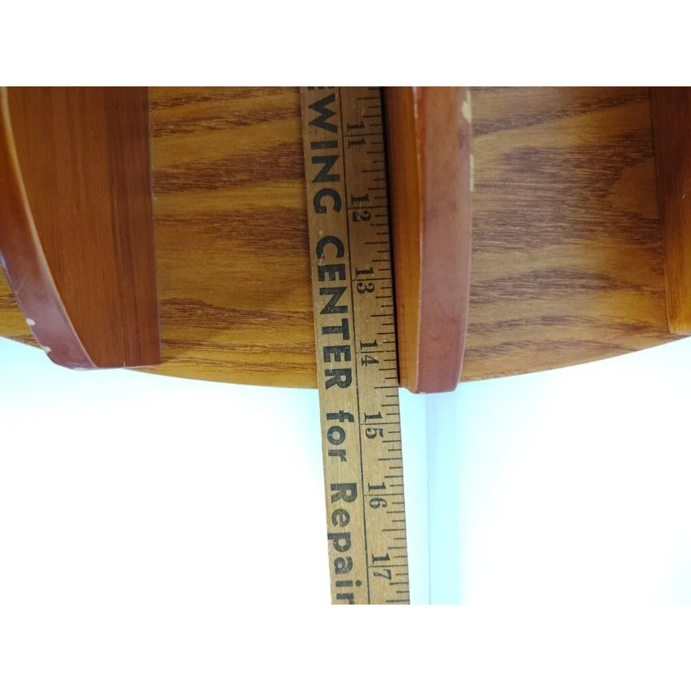 Jack Daniels 2002 Solid Wood Shot Glass Display Shelf Barrel Shape Design